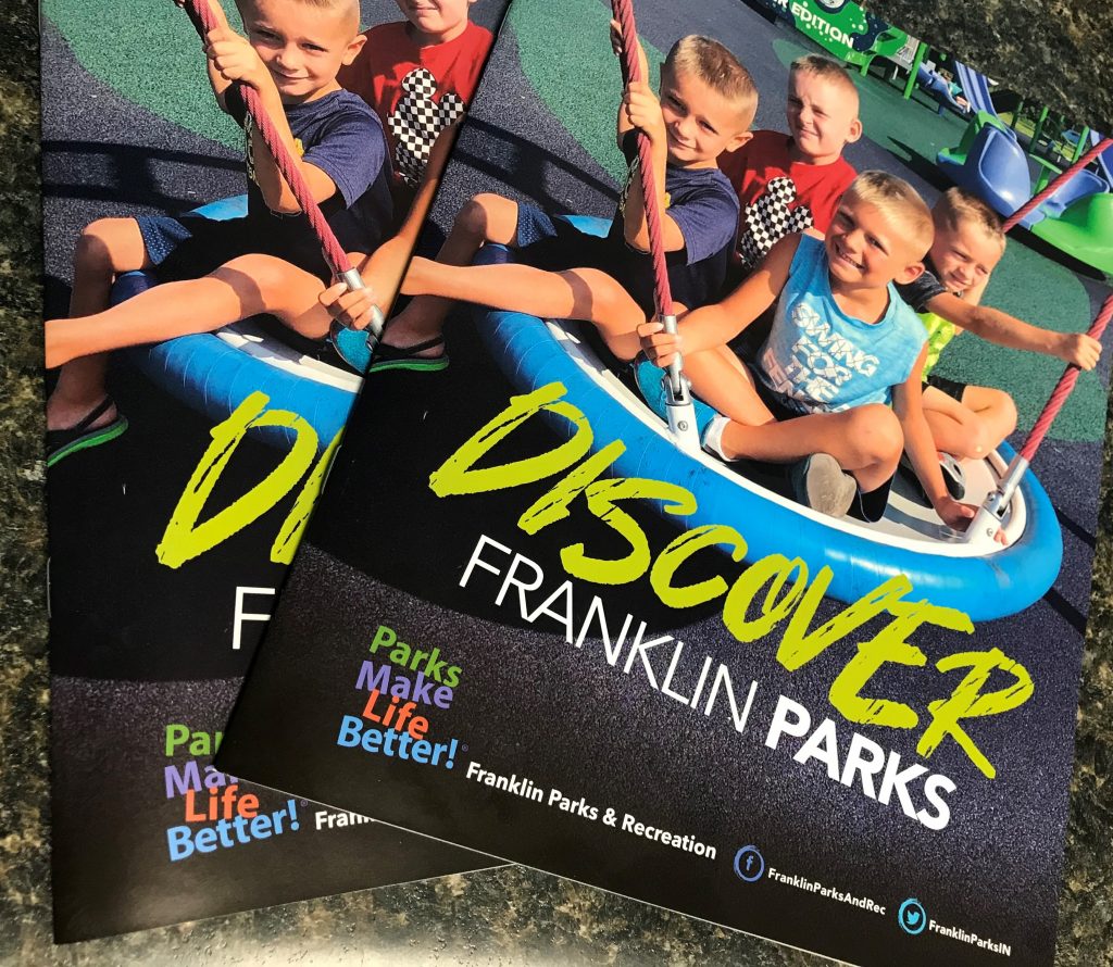 Franklin Parks Custom Printed Brochures and Booklets by Spotlight Strategies
