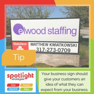 The Impact of Custom Signs on Customer Perception and Experience