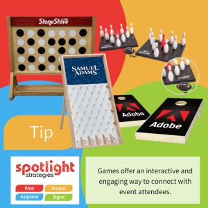 Promotional Items Games